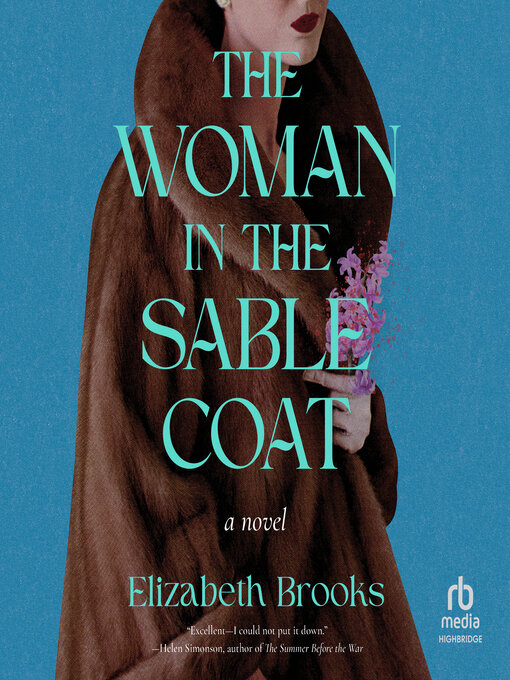 Title details for The Woman in the Sable Coat by Elizabeth Brooks - Available